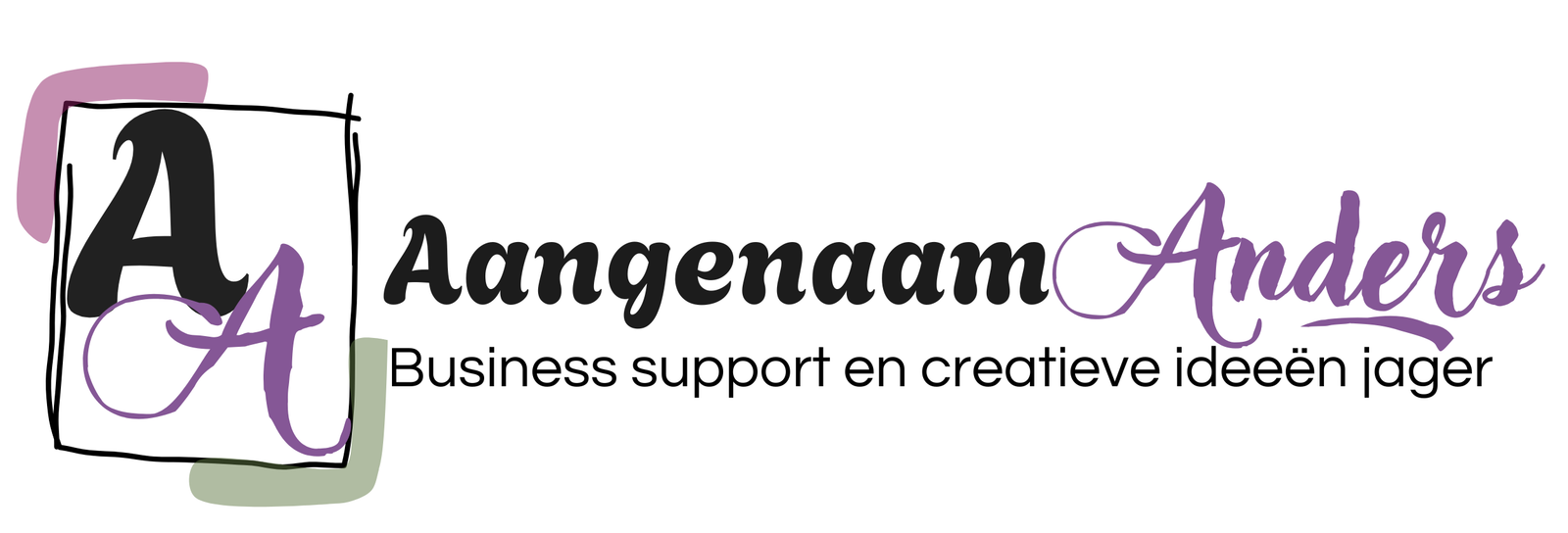Aangenaam Anders logo lang
